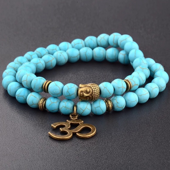 Various Gemstone Mala bracelets - Picture 14 of 15